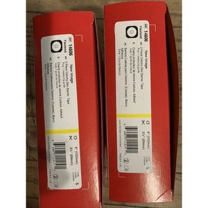 Hollister 14606 Ostomy Skin Barriers 4'' Flange 2 Boxes Expires 2027